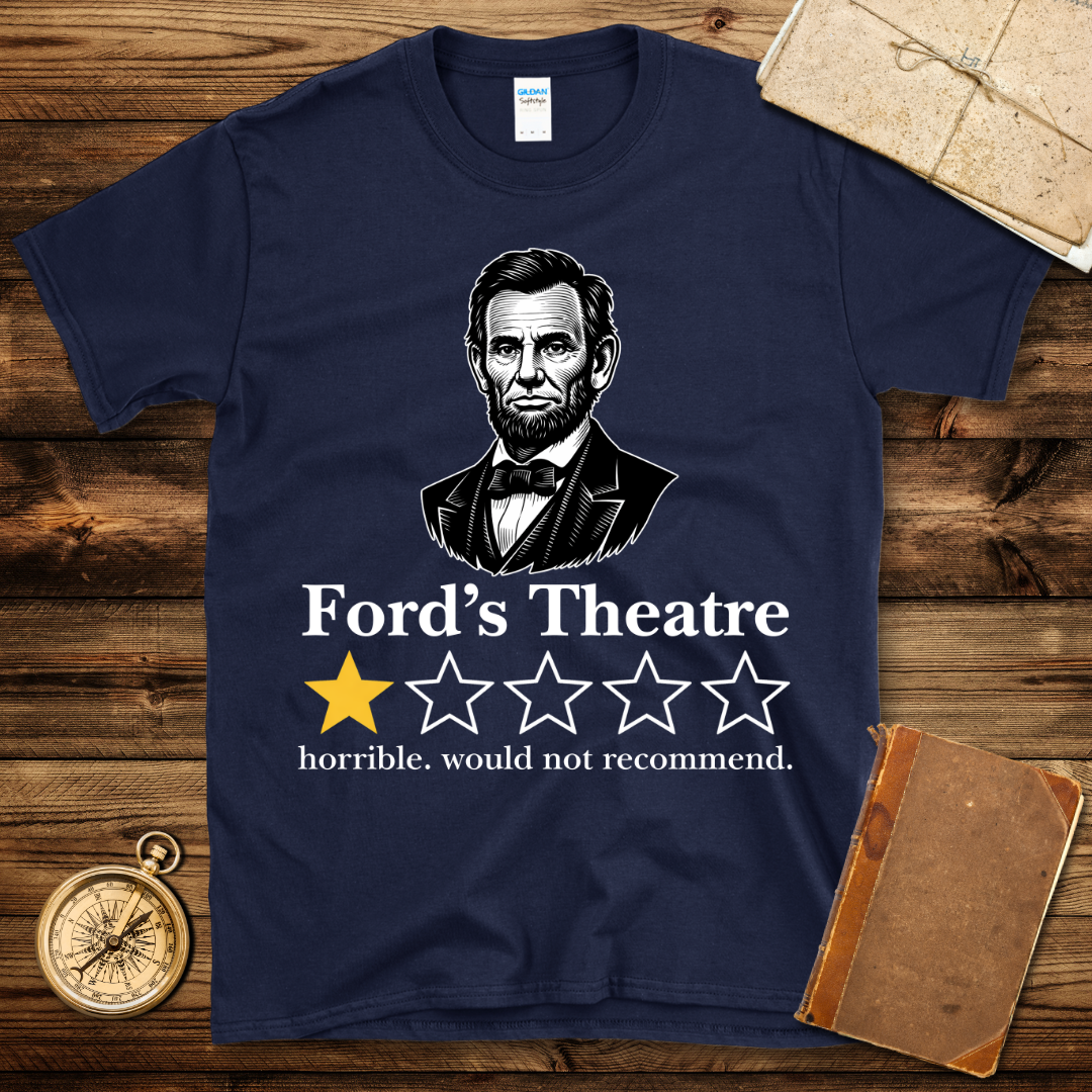Lincoln One-Star Review T-Shirt