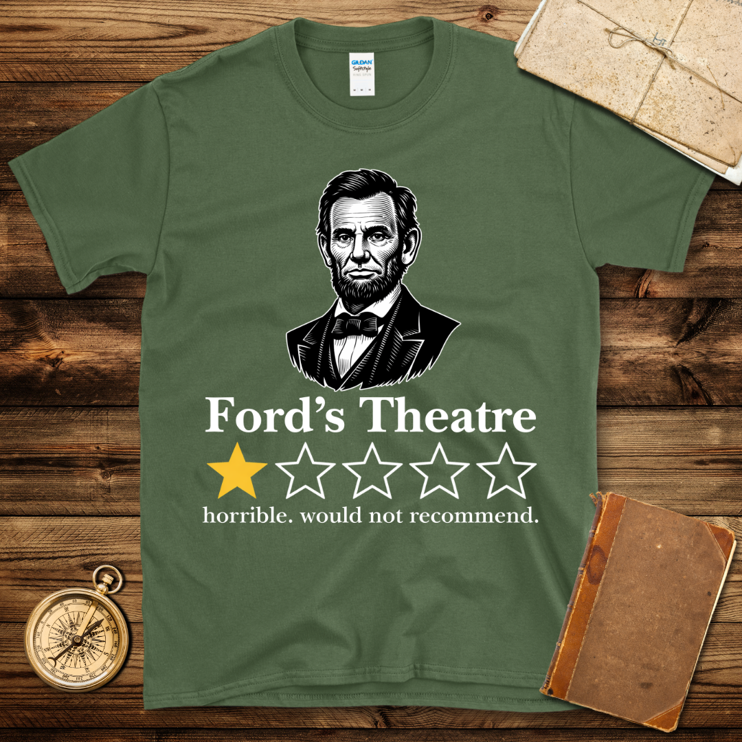 Lincoln One-Star Review T-Shirt