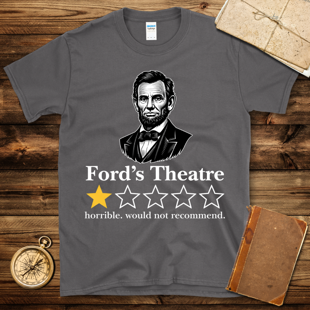Lincoln One-Star Review T-Shirt