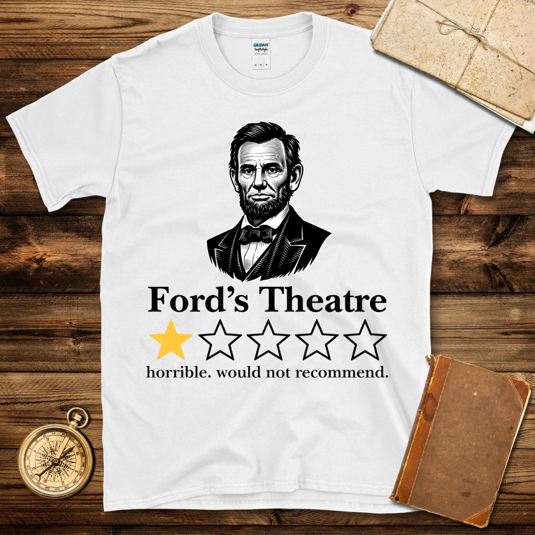 Lincoln One-Star Review T-Shirt