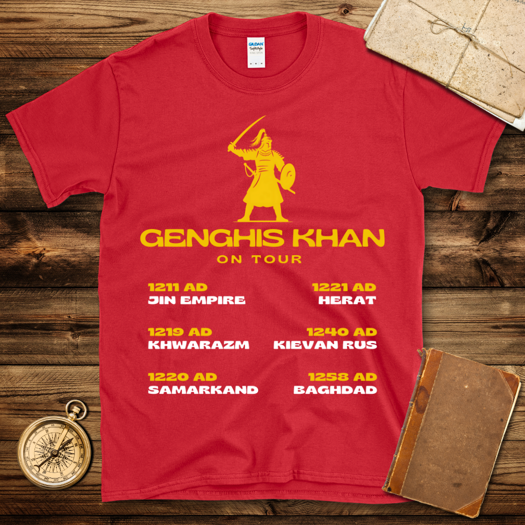 Genghis Khan On Tour T-Shirt