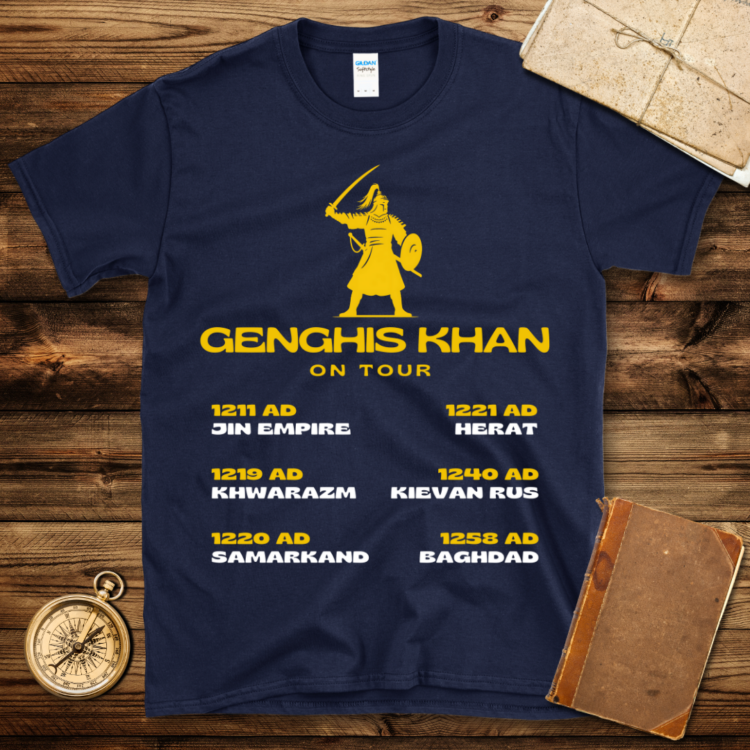 Genghis Khan On Tour T-Shirt