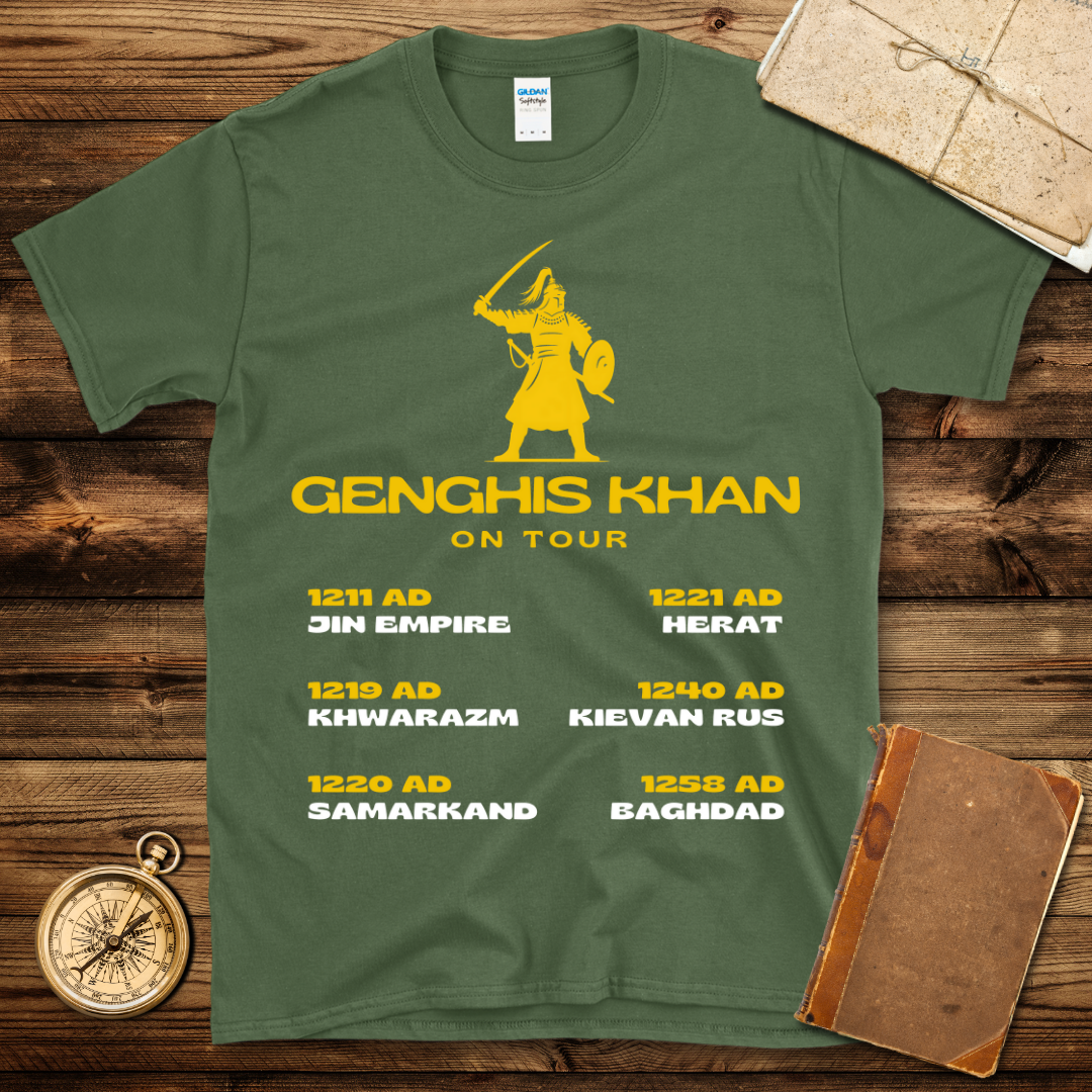 Genghis Khan On Tour T-Shirt