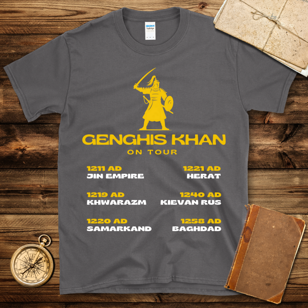 Genghis Khan On Tour T-Shirt