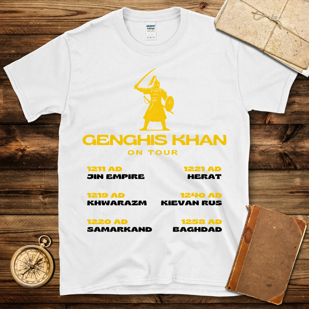 Genghis Khan On Tour T-Shirt