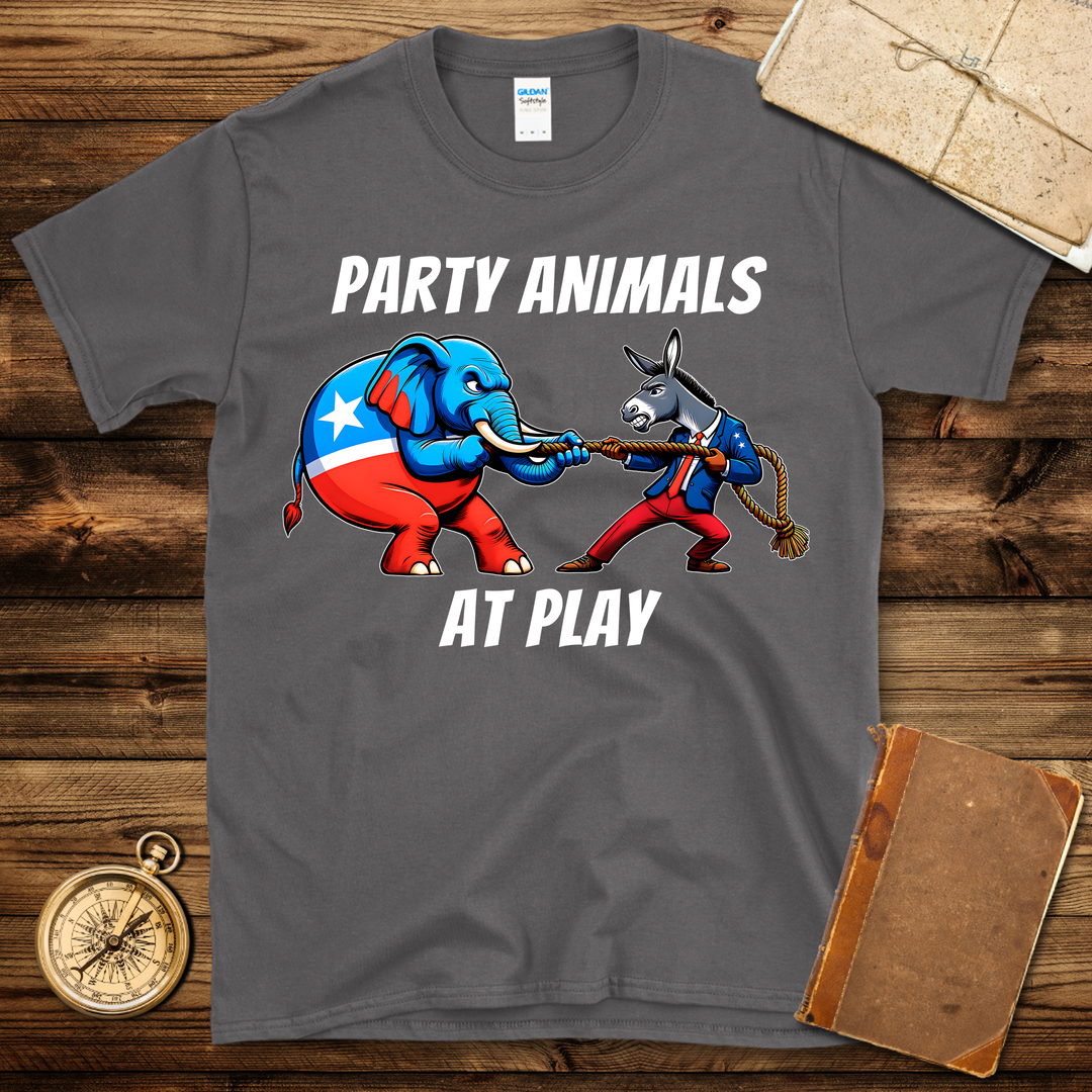 Party Animals At Play T-Shirt