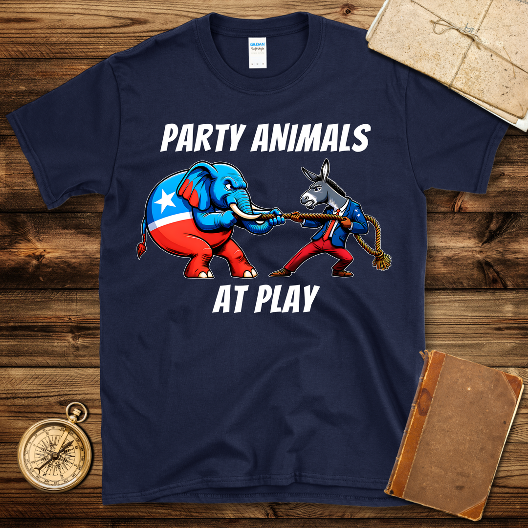 Party Animals At Play T-Shirt