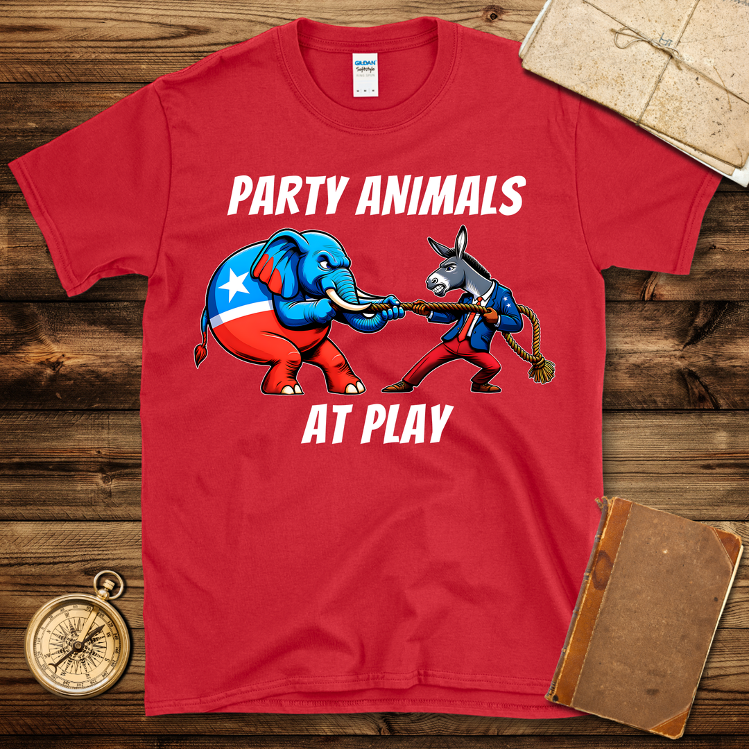 Party Animals At Play T-Shirt