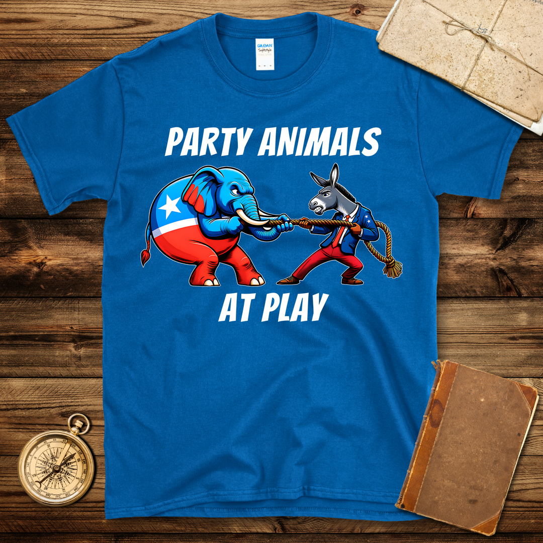 Party Animals At Play T-Shirt