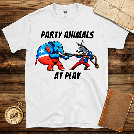 Party Animals At Play T-Shirt