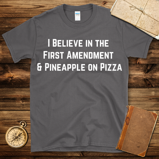 I Believe In The First Amendment T-Shirt