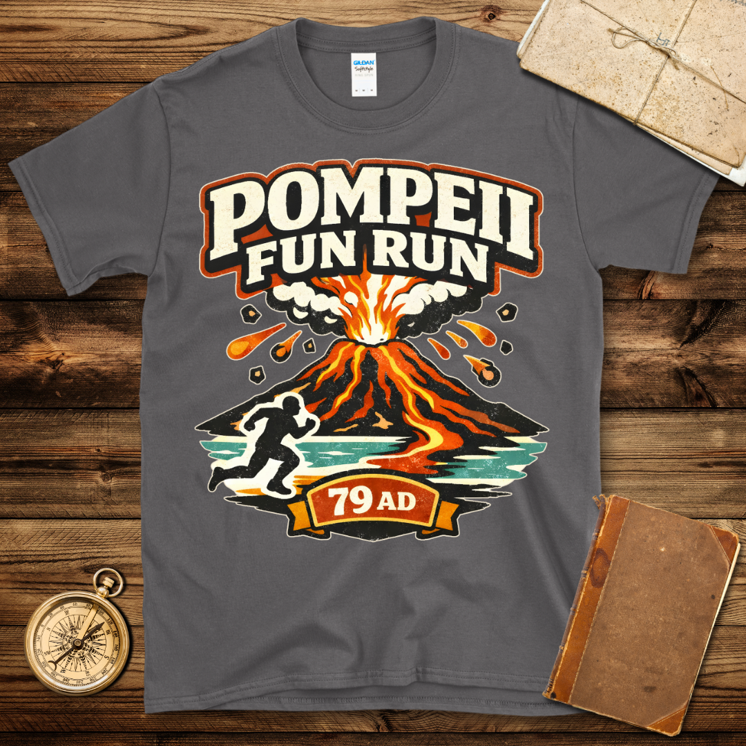 Pompeii Fun Run T-Shirt