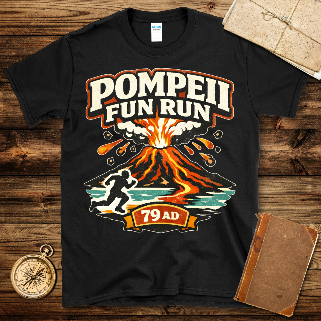 Pompeii Fun Run T-Shirt