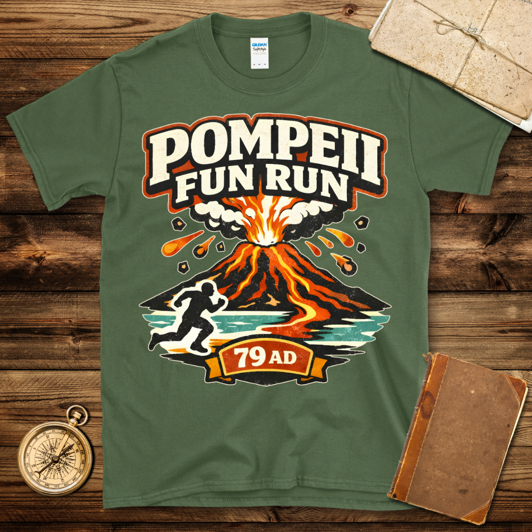 Pompeii Fun Run T-Shirt