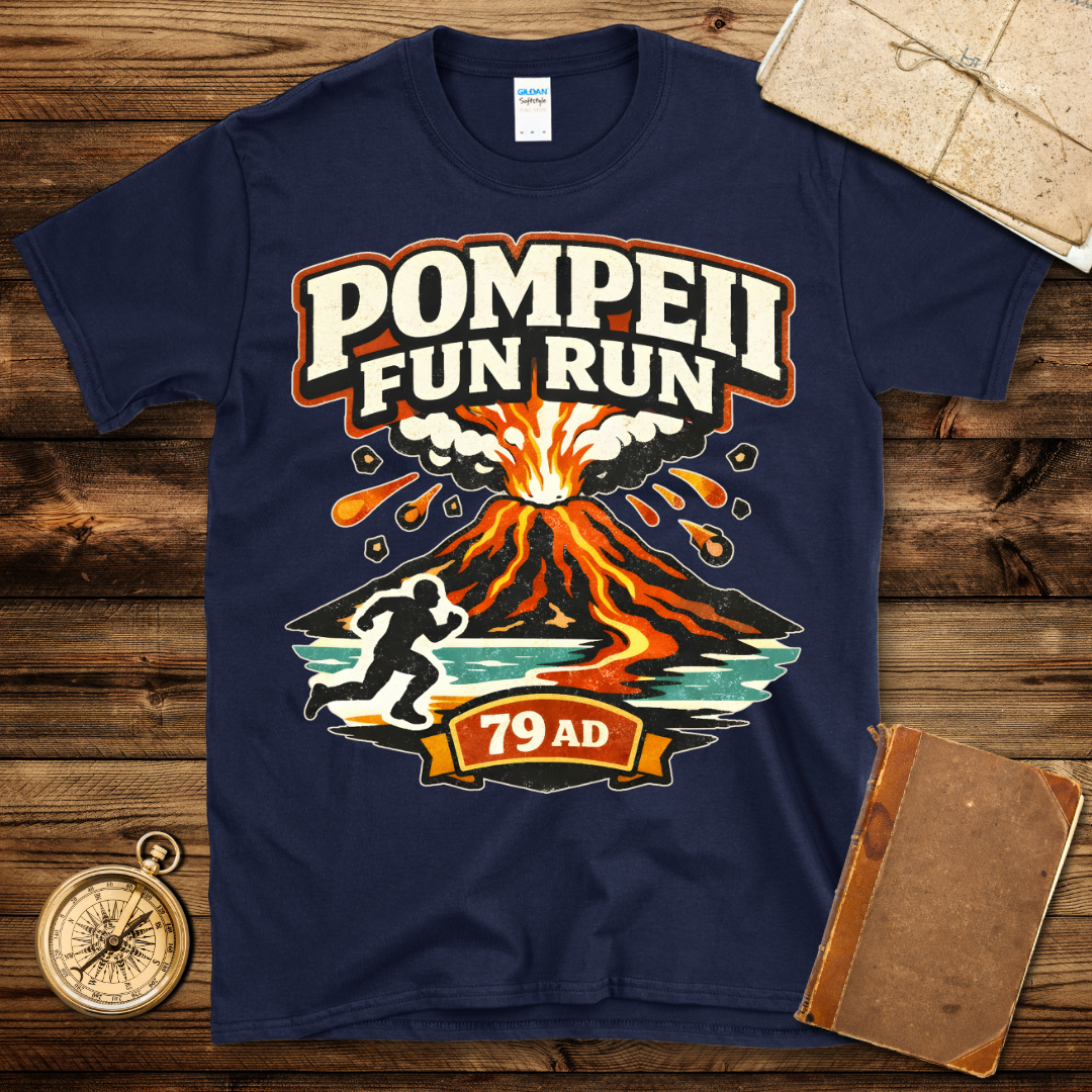 Pompeii Fun Run T-Shirt