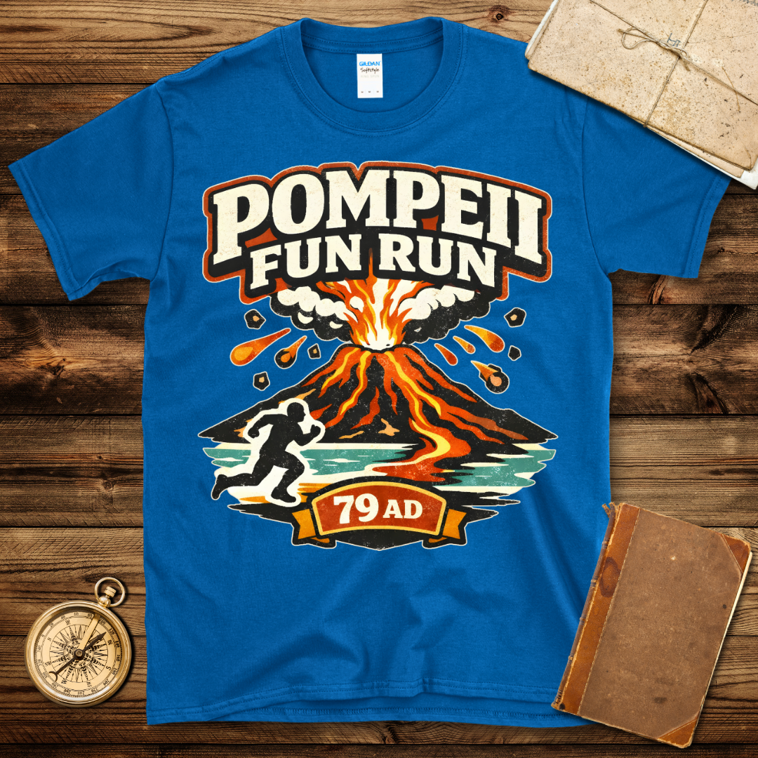 Pompeii Fun Run T-Shirt