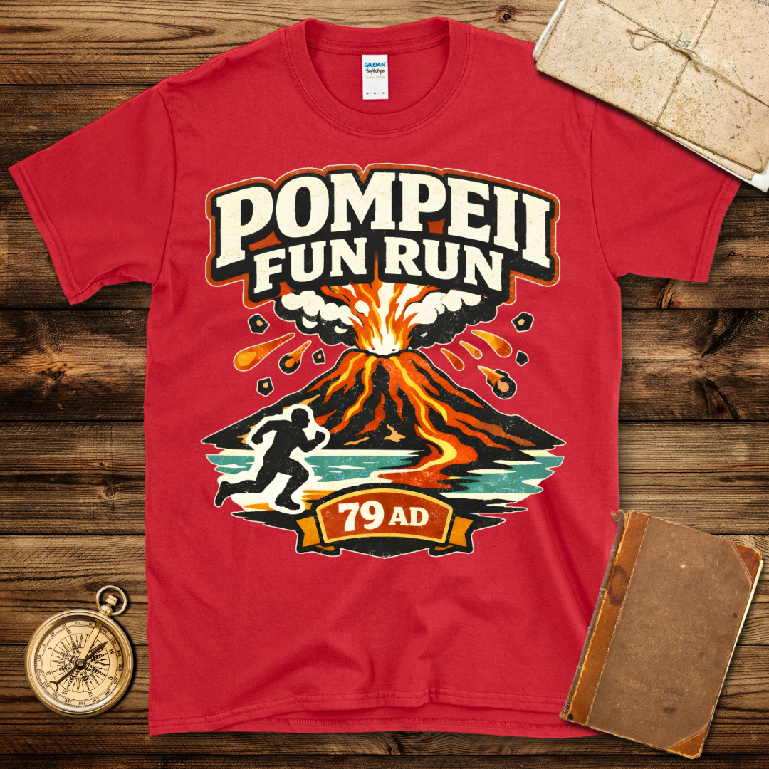Pompeii Fun Run T-Shirt