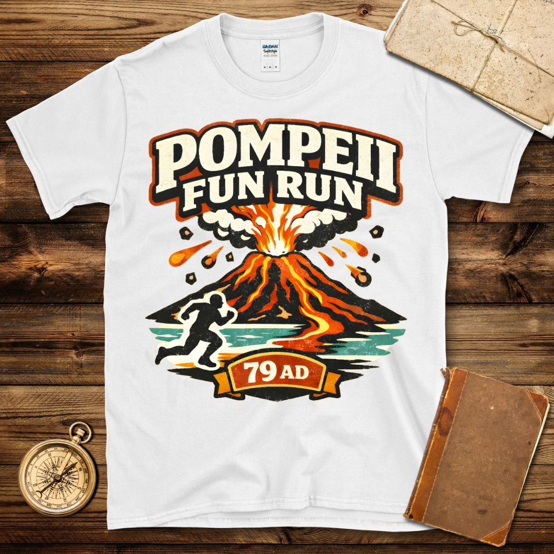 Pompeii Fun Run T-Shirt