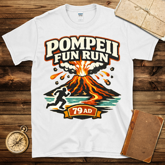 Pompeii Fun Run T-Shirt