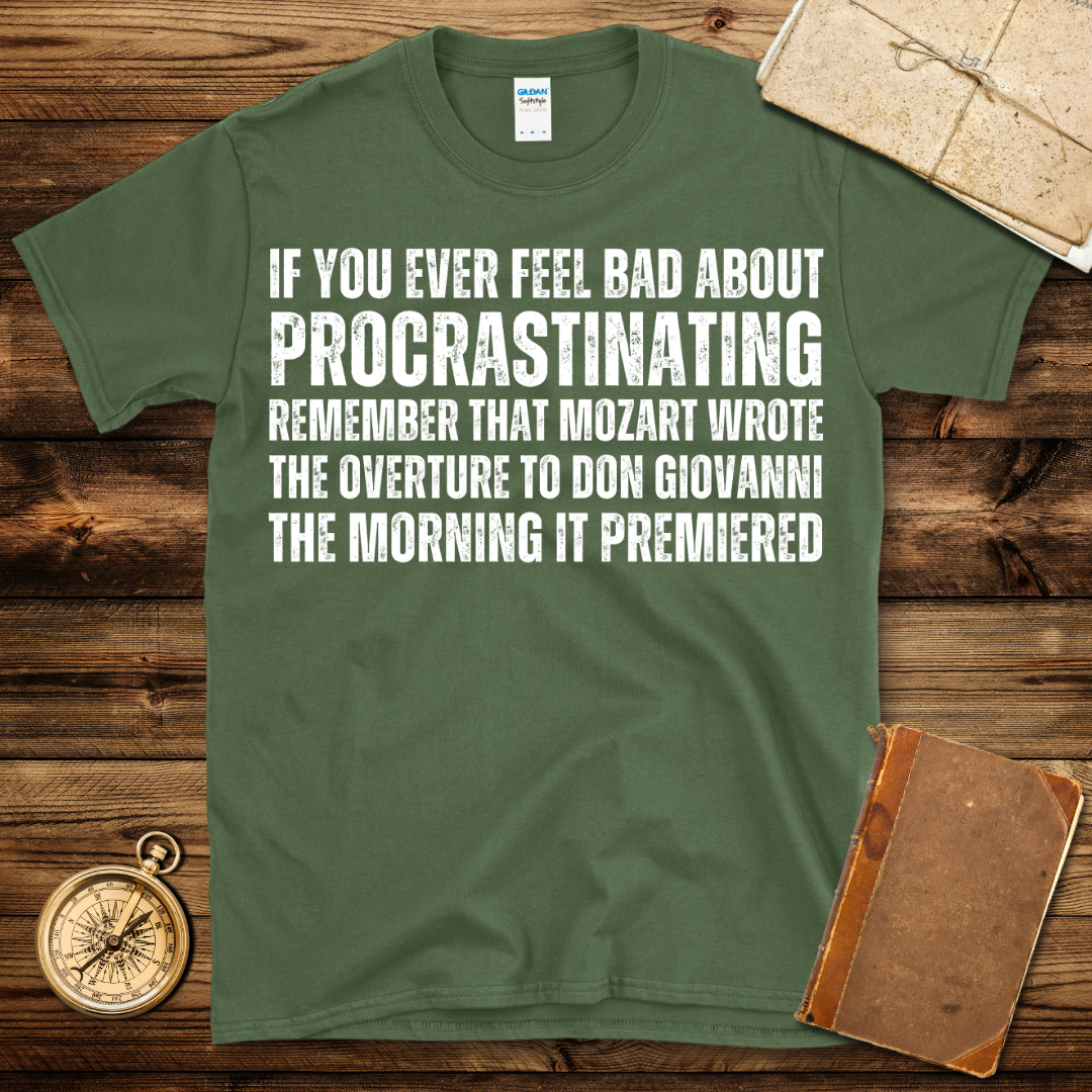 Procrastinating T-Shirt