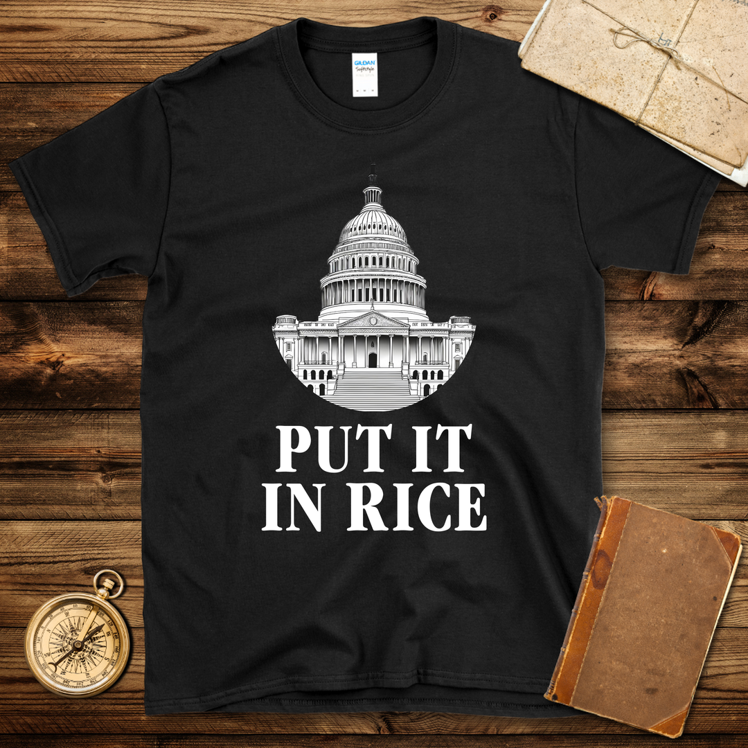 Put it in Rice T-Shirt