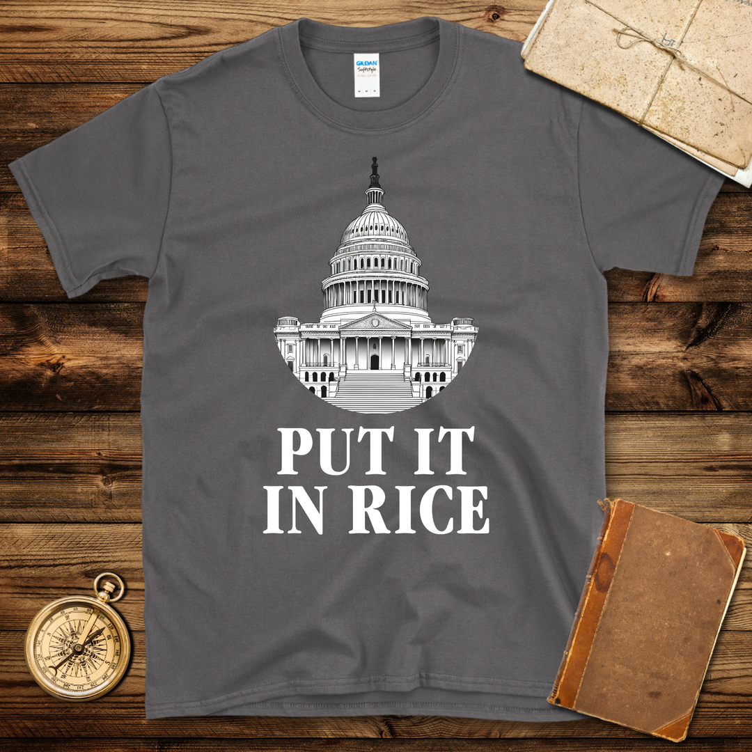 Put it in Rice T-Shirt