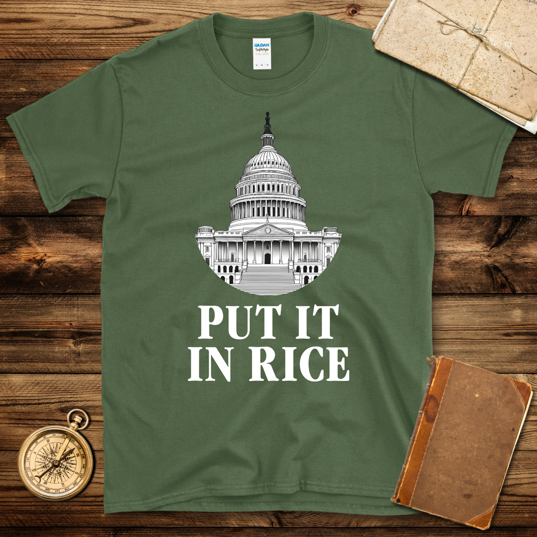 Put it in Rice T-Shirt