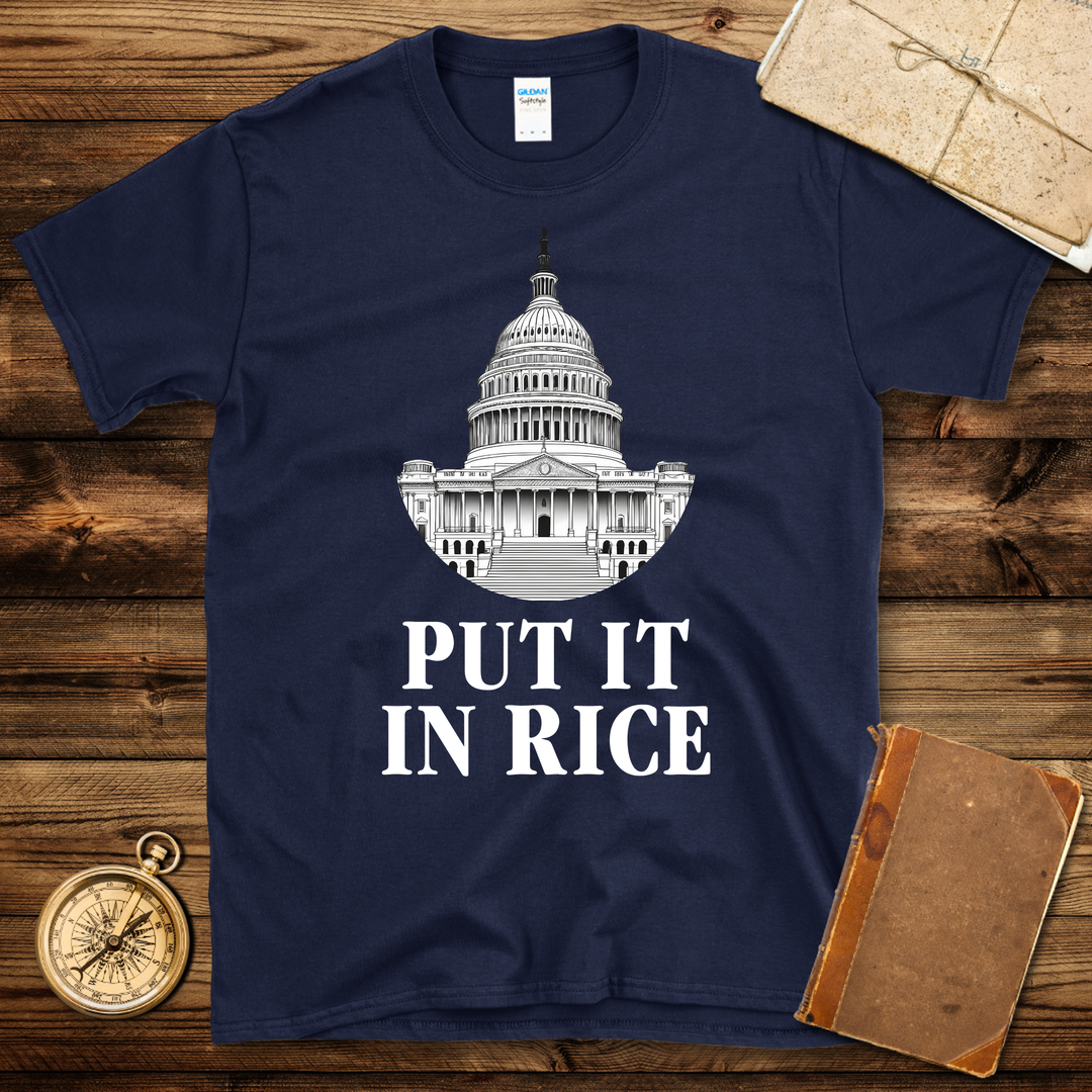 Put it in Rice T-Shirt