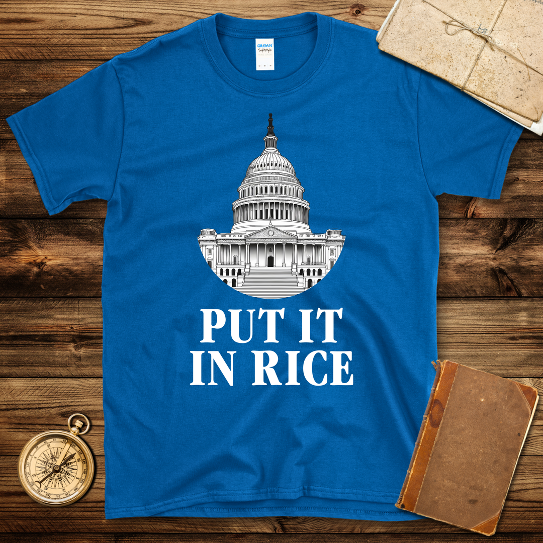 Put it in Rice T-Shirt