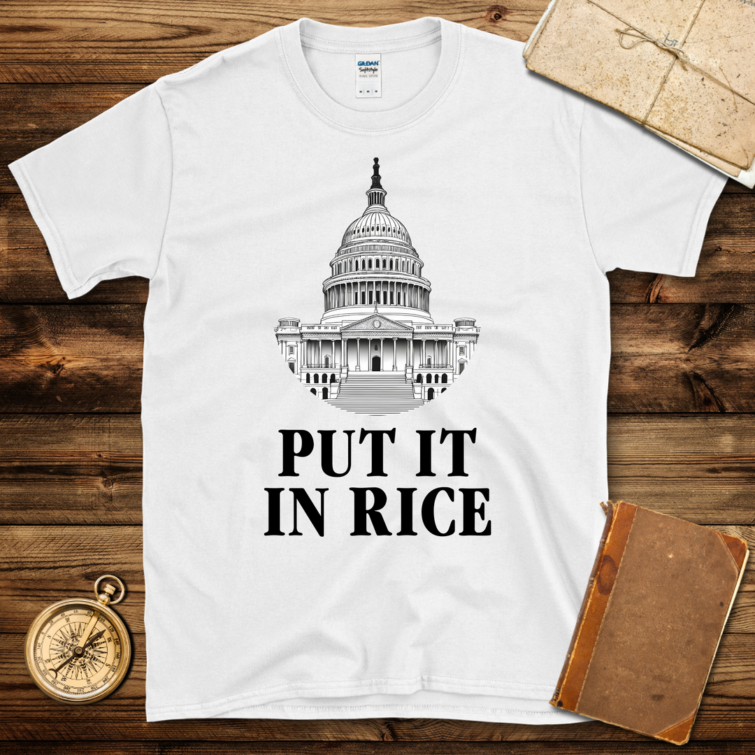 Put it in Rice T-Shirt