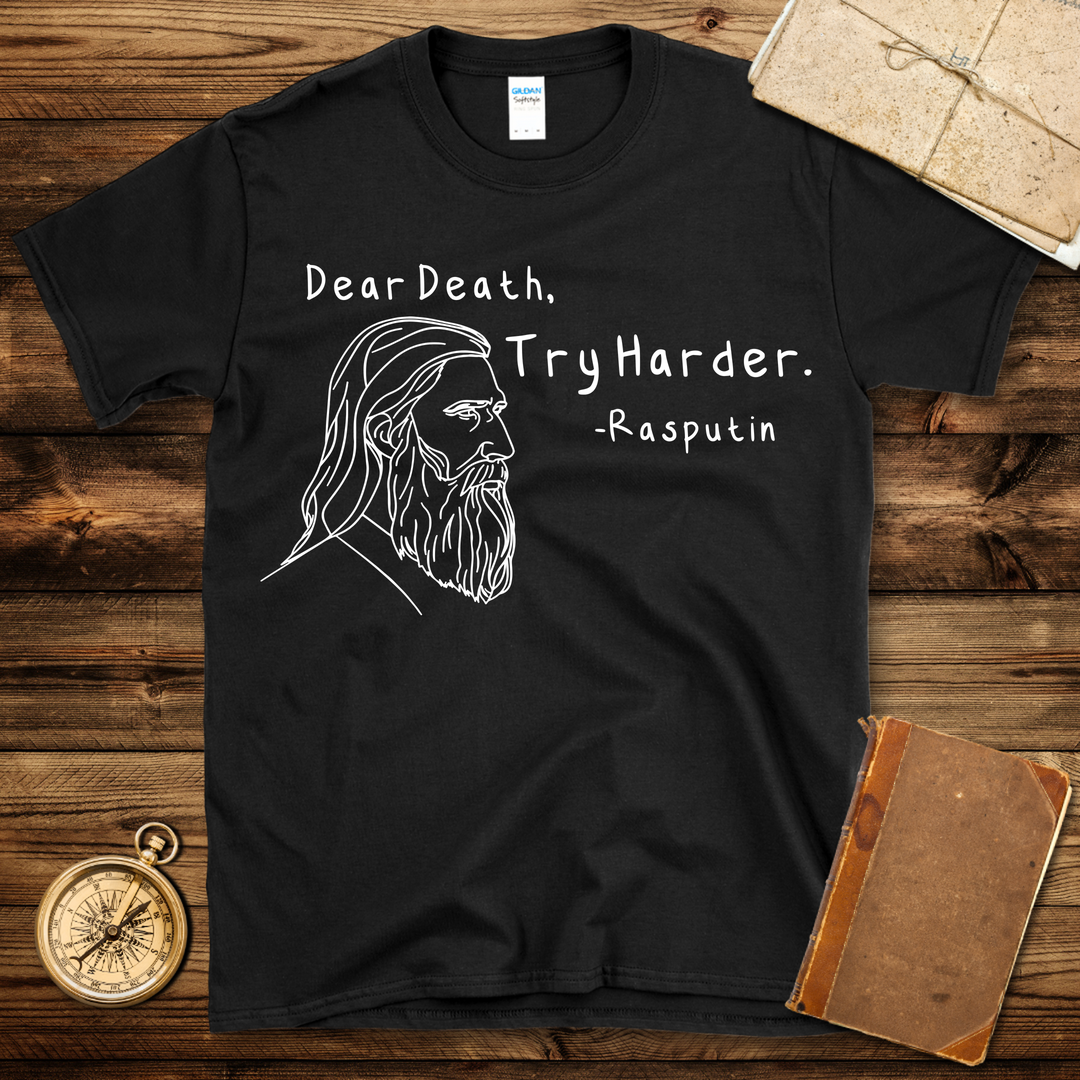 Rasputin’s Letter To Death T-Shirt