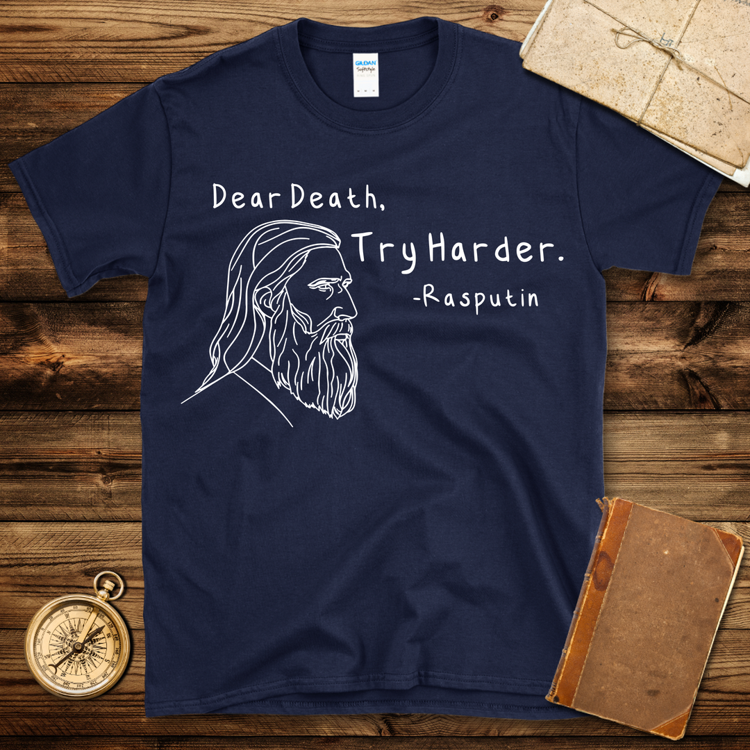 Rasputin’s Letter To Death T-Shirt