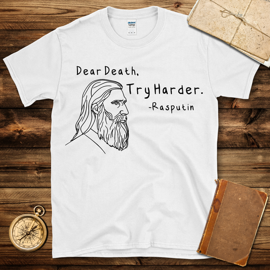 Rasputin’s Letter To Death T-Shirt