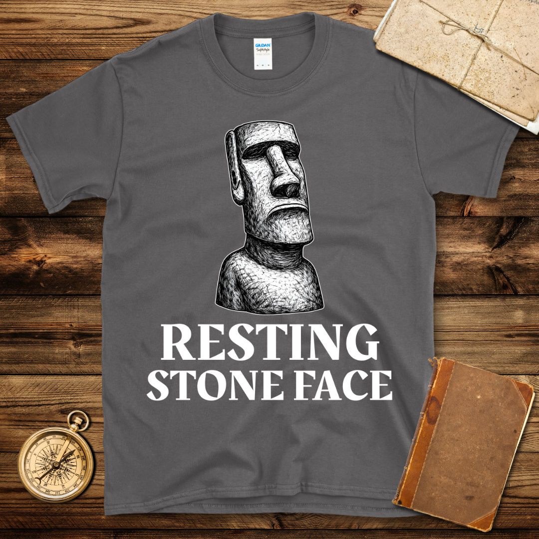 Resting Stone Face T-Shirt