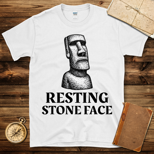 Resting Stone Face T-Shirt