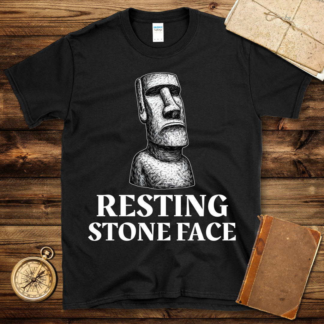 Resting Stone Face T-Shirt