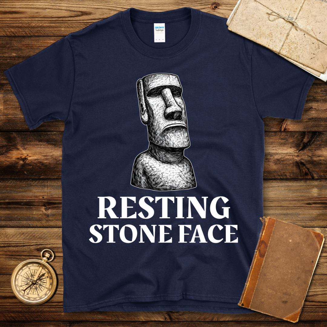 Resting Stone Face T-Shirt