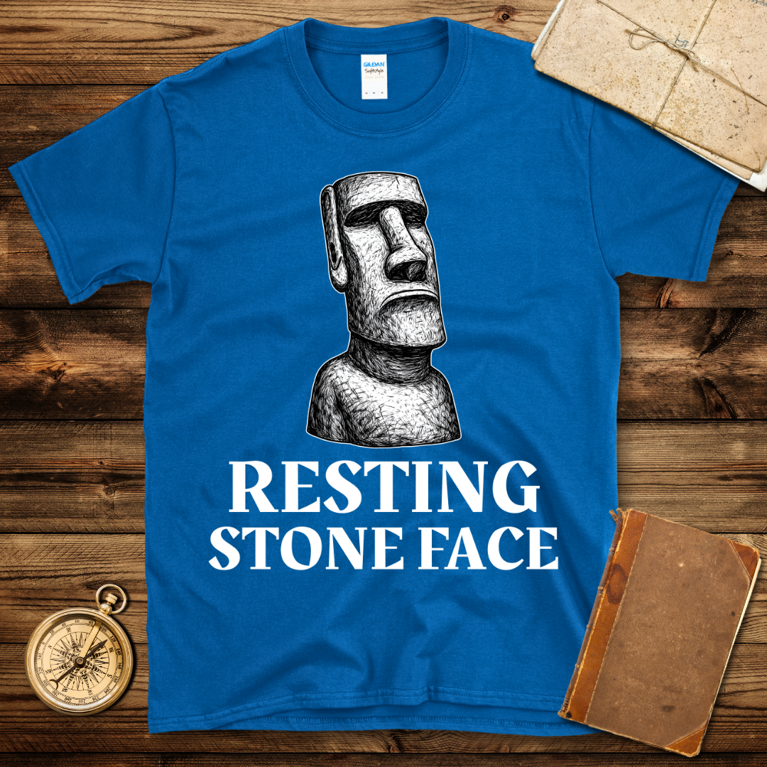 Resting Stone Face T-Shirt