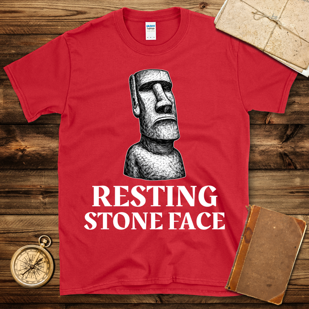 Resting Stone Face T-Shirt
