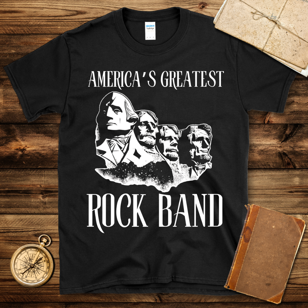 America’s Greatest Rock Band T-Shirt