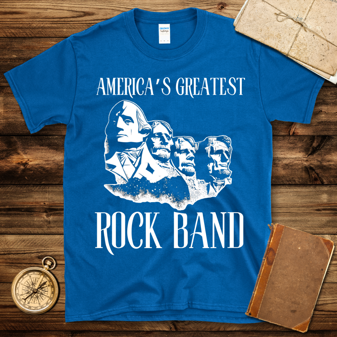 America’s Greatest Rock Band T-Shirt