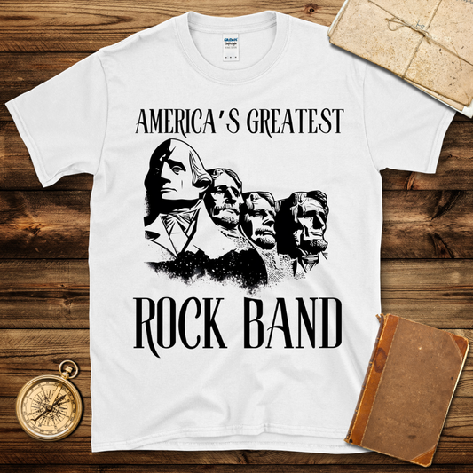 America’s Greatest Rock Band T-Shirt