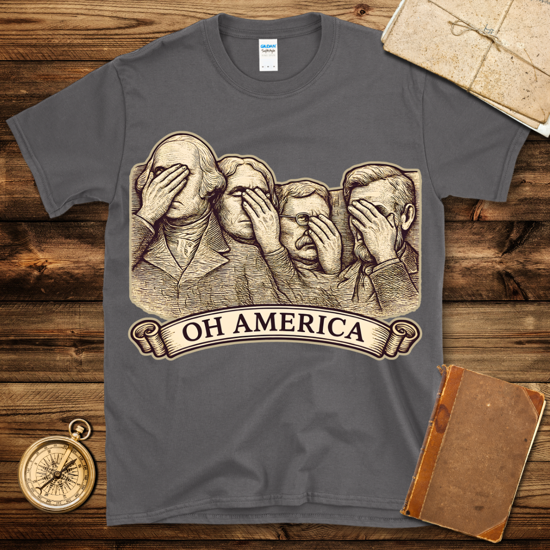 Rushmore Oh America T-Shirt