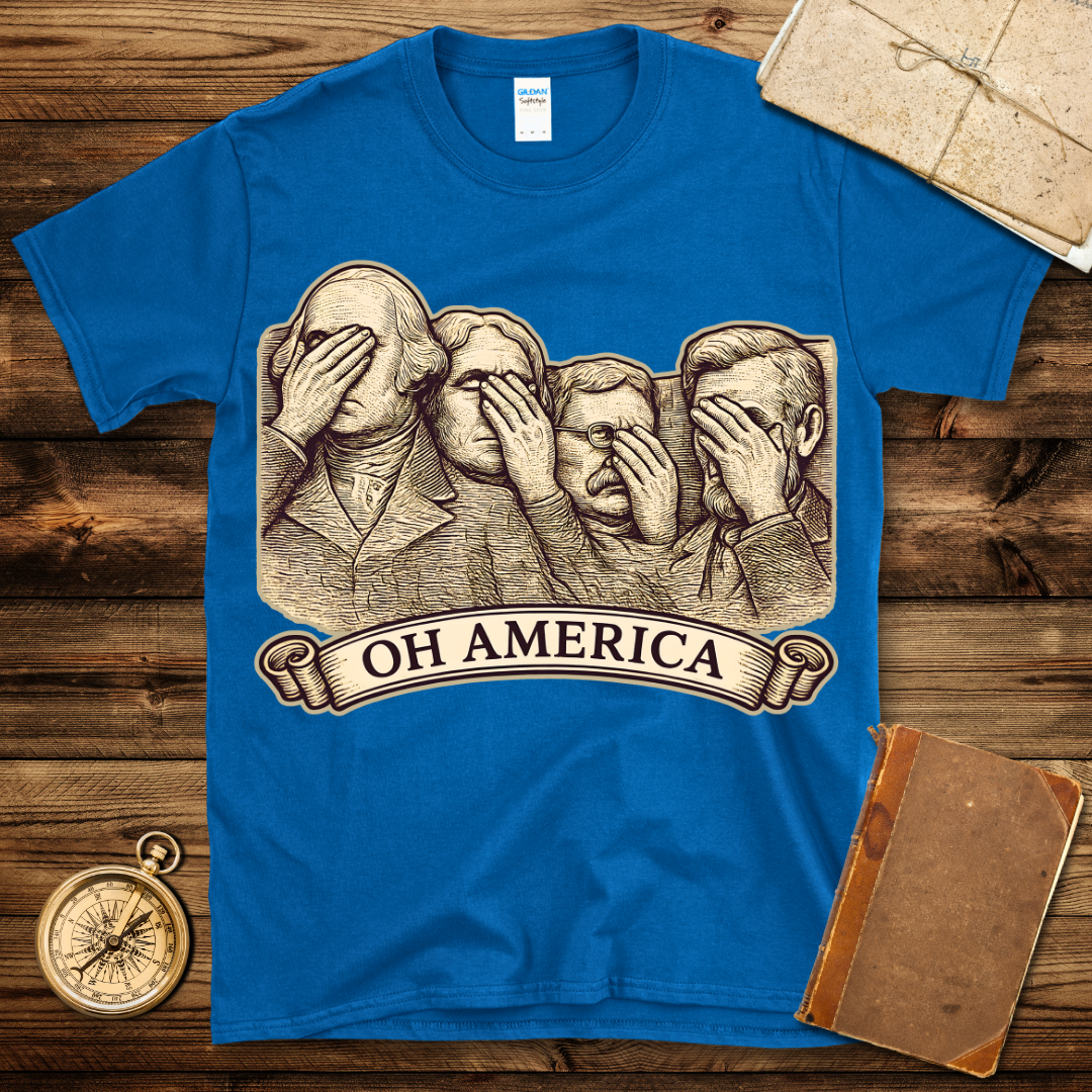 Rushmore Oh America T-Shirt