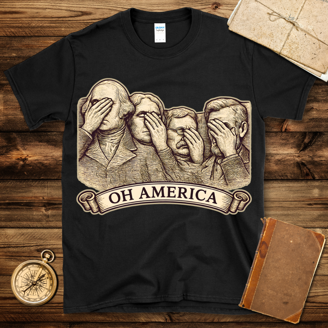 Rushmore Oh America T-Shirt