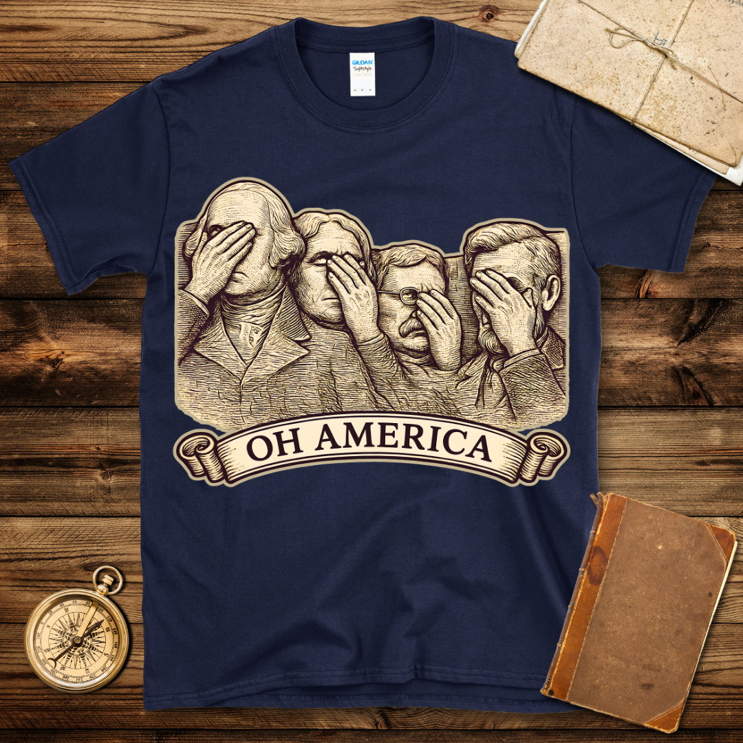Rushmore Oh America T-Shirt