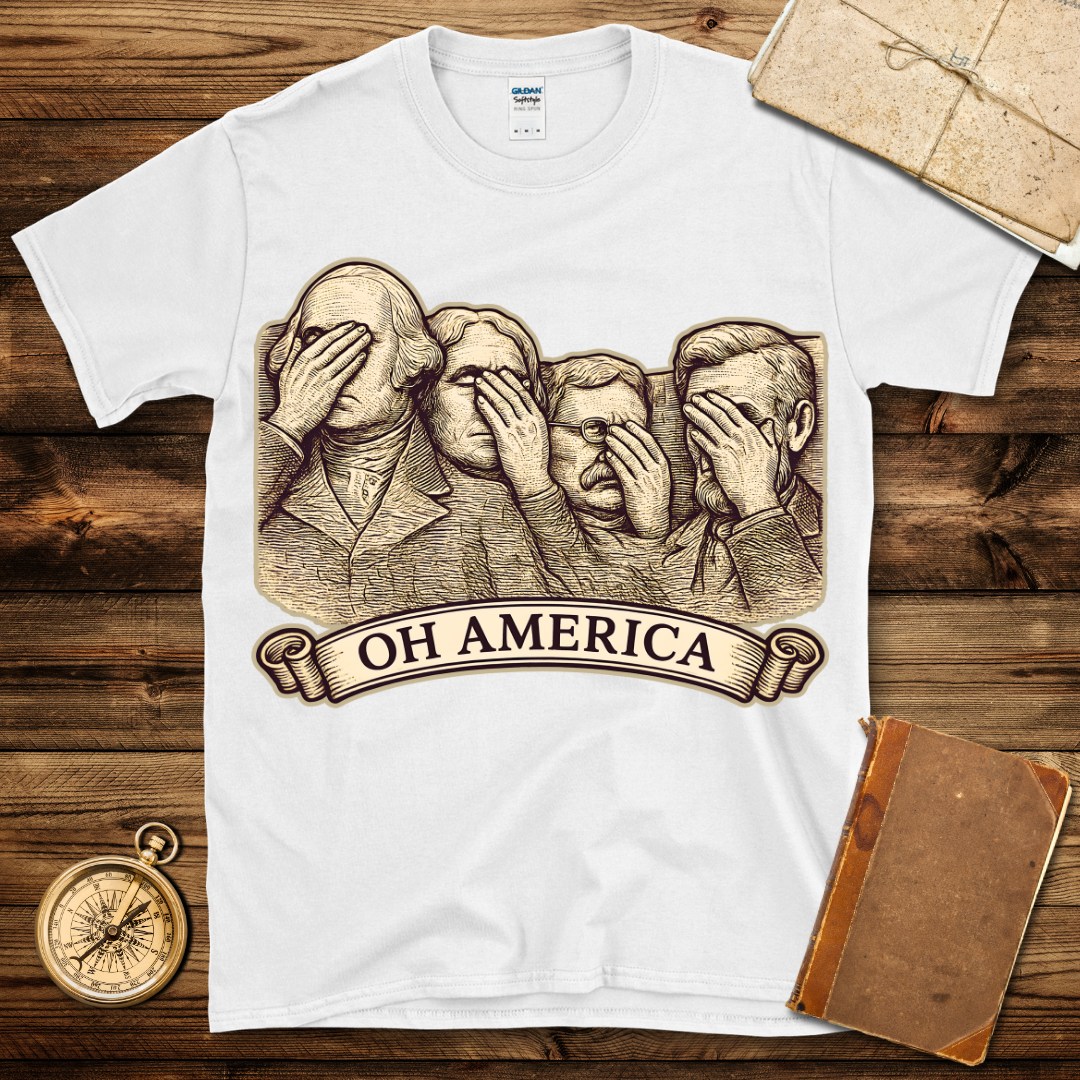 Rushmore Oh America T-Shirt