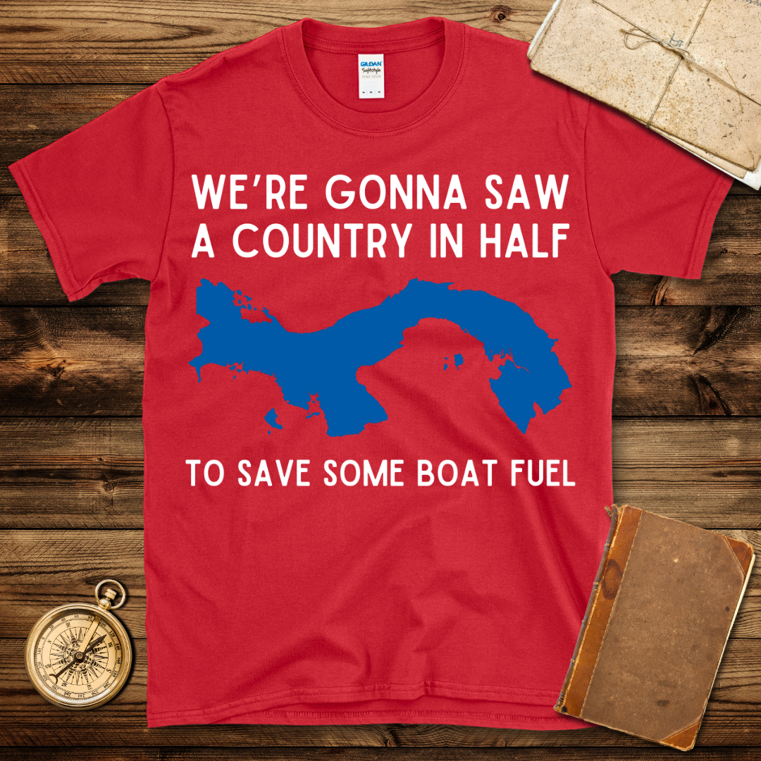 Saw A Country T-Shirt