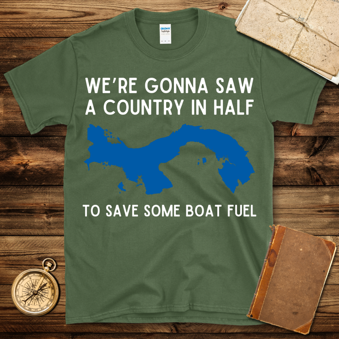 Saw A Country T-Shirt