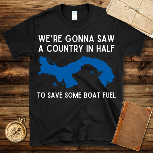 Saw A Country T-Shirt